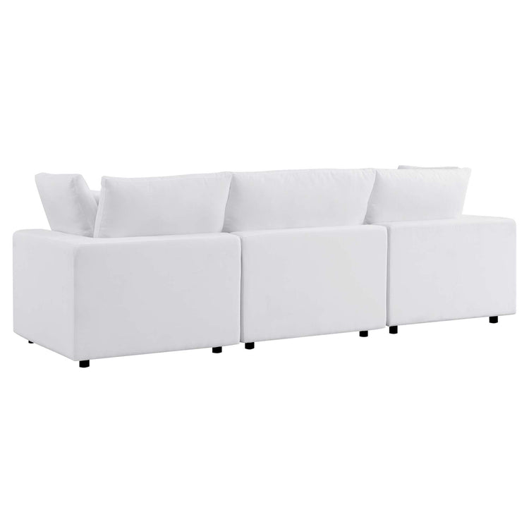 Commix Sunbrella® Outdoor Patio Sofa - White
