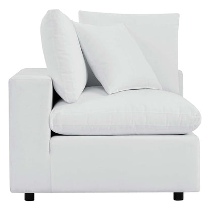 Commix Sunbrella® Outdoor Patio Sofa - White