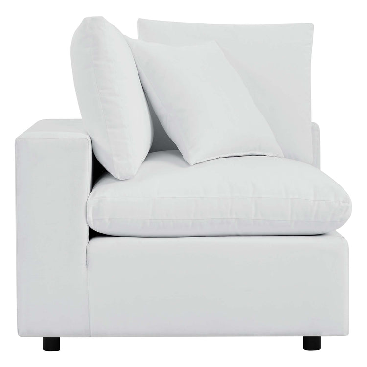 Commix 4-Piece Sunbrella® Outdoor Patio Sectional Sofa - White