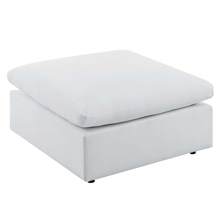 Commix 4-Piece Sunbrella® Outdoor Patio Sectional Sofa - White