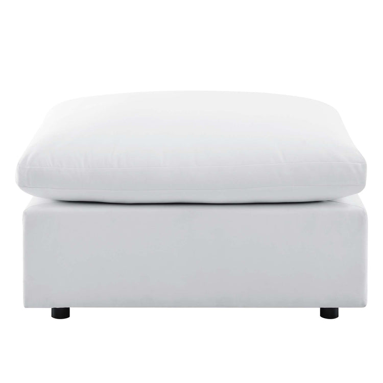 Commix 4-Piece Sunbrella® Outdoor Patio Sectional Sofa - White