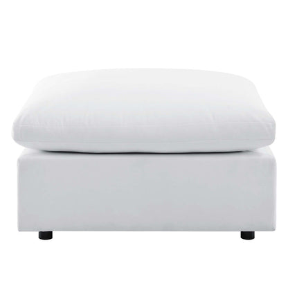 Commix 4-Piece Sunbrella® Outdoor Patio Sectional Sofa - White