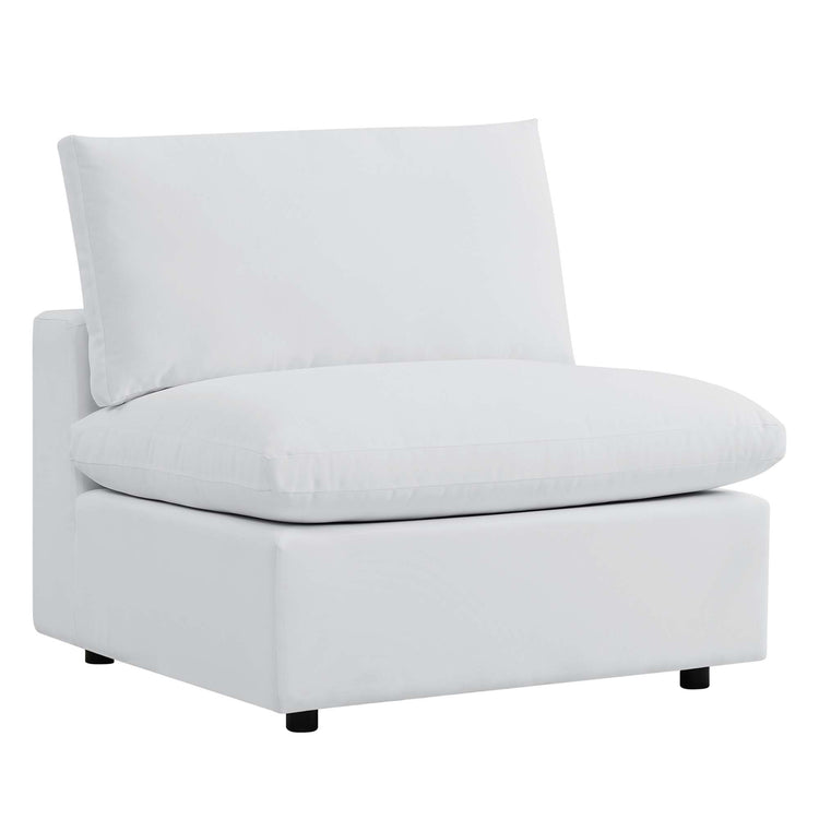 Commix 4-Piece Sunbrella® Outdoor Patio Sectional Sofa - White