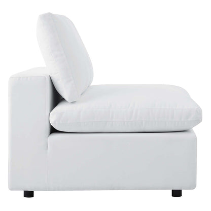 Commix 4-Piece Sunbrella® Outdoor Patio Sectional Sofa - White