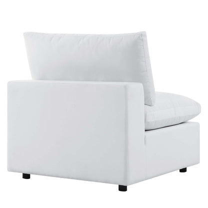 Commix 4-Piece Sunbrella® Outdoor Patio Sectional Sofa - White