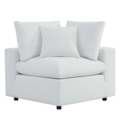 Commix 4-Piece Sunbrella® Outdoor Patio Sectional Sofa - White