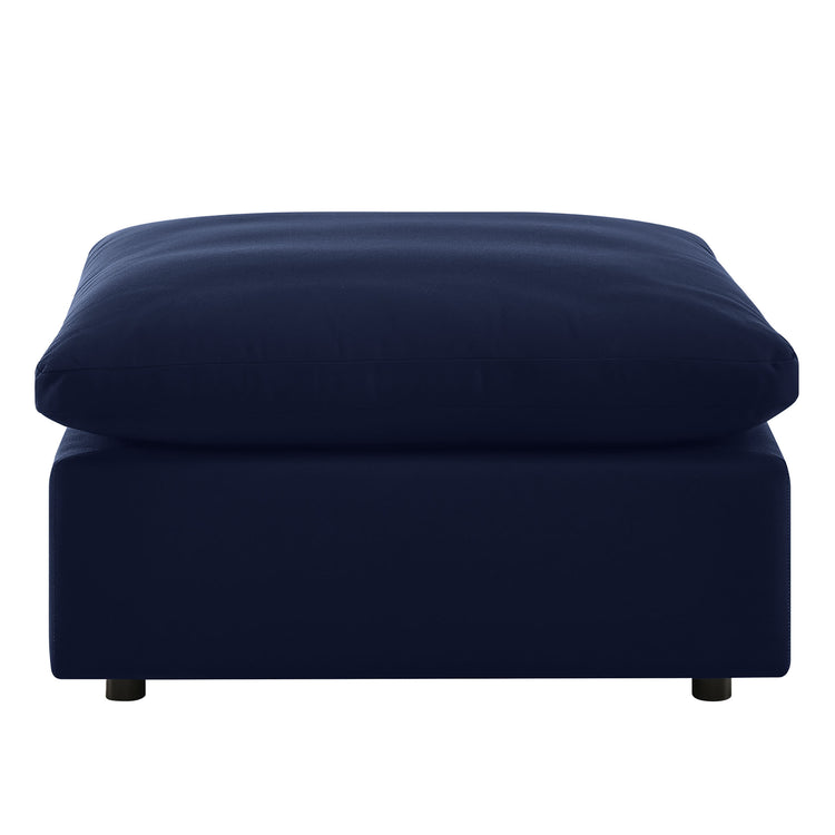 Commix 6-Piece Sunbrella® Outdoor Patio Sectional Sofa - Navy