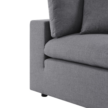Commix 6-Piece Sunbrella® Outdoor Patio Sectional Sofa - Gray