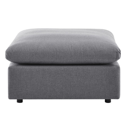Commix 6-Piece Sunbrella® Outdoor Patio Sectional Sofa - Gray