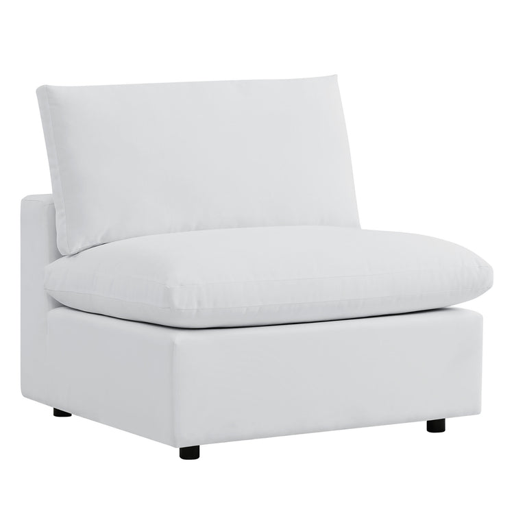 Commix 6-Piece Sunbrella® Outdoor Patio Sectional Sofa - White