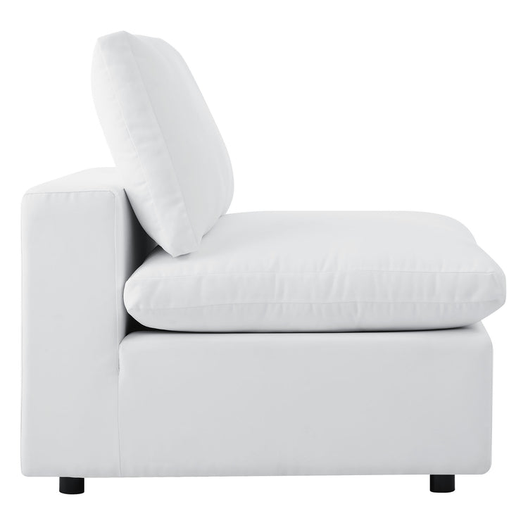 Commix 6-Piece Sunbrella® Outdoor Patio Sectional Sofa - White
