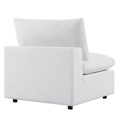Commix 6-Piece Sunbrella® Outdoor Patio Sectional Sofa - White