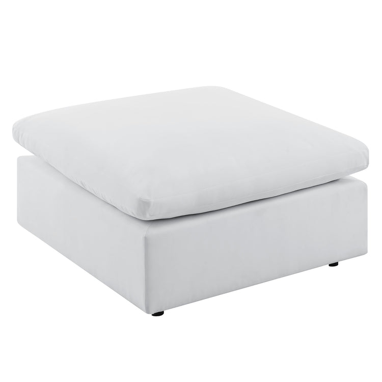 Commix 6-Piece Sunbrella® Outdoor Patio Sectional Sofa - White