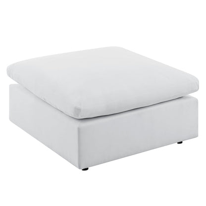 Commix 6-Piece Sunbrella® Outdoor Patio Sectional Sofa - White