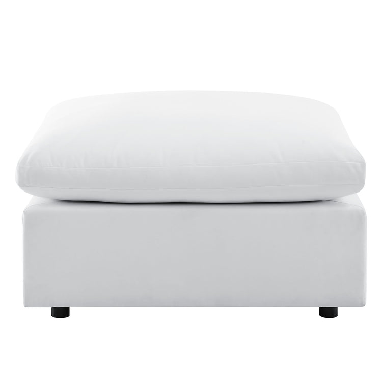Commix 6-Piece Sunbrella® Outdoor Patio Sectional Sofa - White