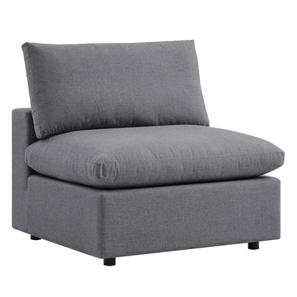 Commix 5-Piece Sunbrella® Outdoor Patio Sectional Sofa - Gray