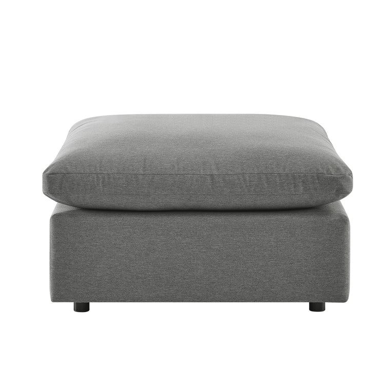 Commix 7-Piece Outdoor Patio Sectional Sofa - Charcoal