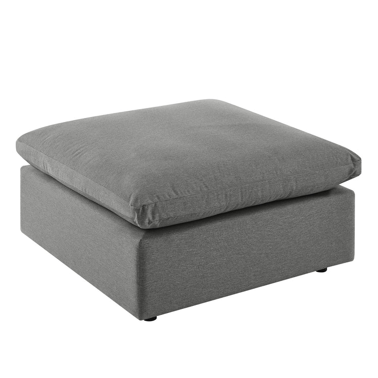 Commix 7-Piece Outdoor Patio Sectional Sofa - Charcoal