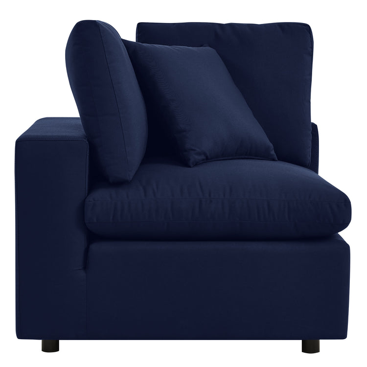 Commix 7-Piece Sunbrella® Outdoor Patio Sectional Sofa - Navy