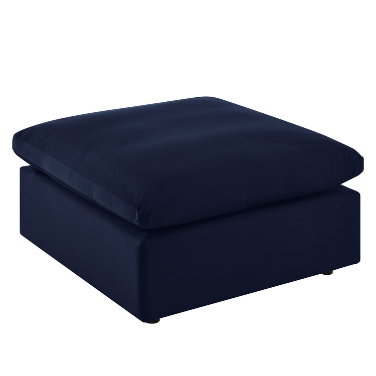 Commix 7-Piece Sunbrella® Outdoor Patio Sectional Sofa - Navy