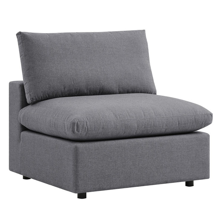 Commix 7-Piece Sunbrella® Outdoor Patio Sectional Sofa - Gray