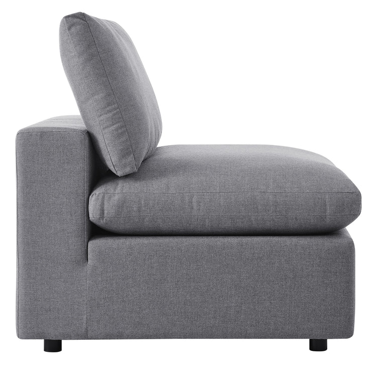 Commix 7-Piece Sunbrella® Outdoor Patio Sectional Sofa - Gray