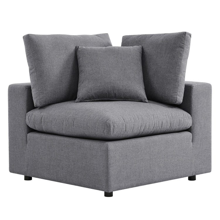 Commix 7-Piece Sunbrella® Outdoor Patio Sectional Sofa - Gray