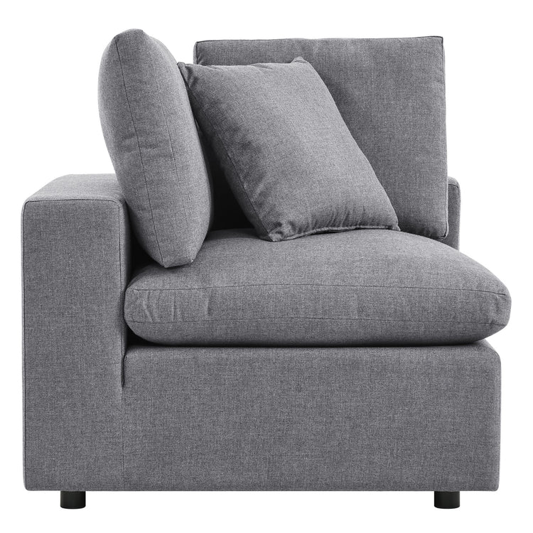 Commix 7-Piece Sunbrella® Outdoor Patio Sectional Sofa - Gray