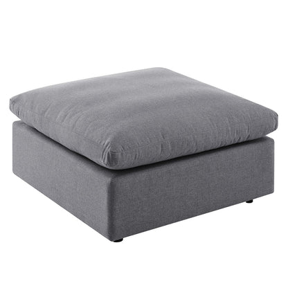 Commix 7-Piece Sunbrella® Outdoor Patio Sectional Sofa - Gray
