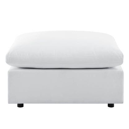 Commix 7-Piece Sunbrella® Outdoor Patio Sectional Sofa - White