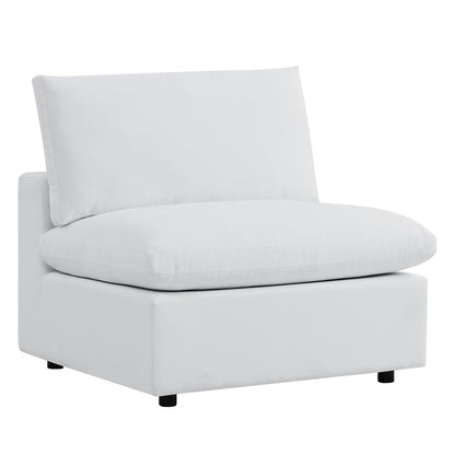 Commix 7-Piece Sunbrella® Outdoor Patio Sectional Sofa - White