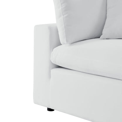 Commix 7-Piece Sunbrella® Outdoor Patio Sectional Sofa - White