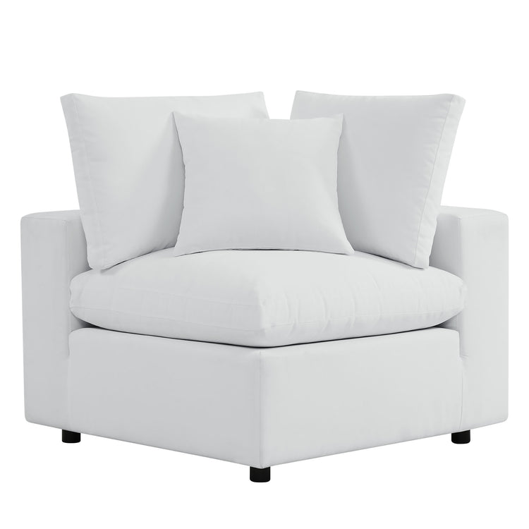 Commix 7-Piece Sunbrella® Outdoor Patio Sectional Sofa - White