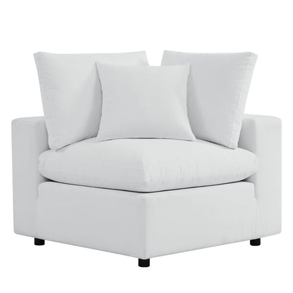 Commix 7-Piece Sunbrella® Outdoor Patio Sectional Sofa - White