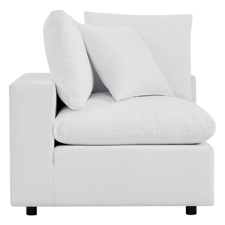 Commix 7-Piece Sunbrella® Outdoor Patio Sectional Sofa - White