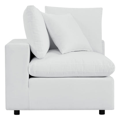 Commix 7-Piece Sunbrella® Outdoor Patio Sectional Sofa - White