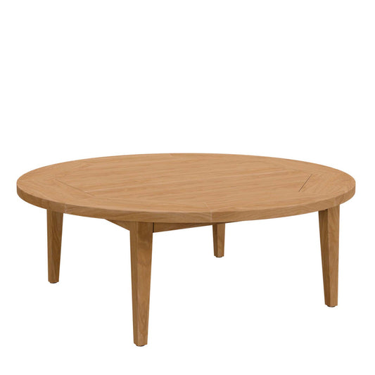 Brisbane Teak Wood Outdoor Patio Coffee Table - Default Title