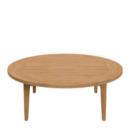 Brisbane Teak Wood Outdoor Patio Coffee Table - Default Title