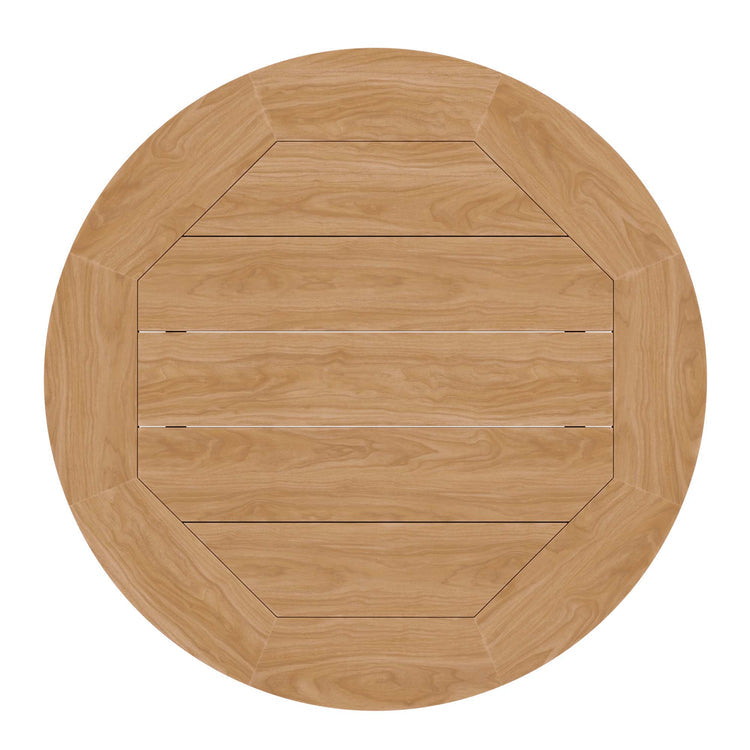 Brisbane Teak Wood Outdoor Patio Coffee Table - Default Title