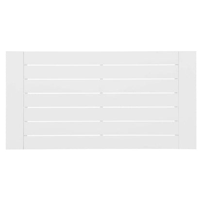 Tahoe 3-Piece Outdoor Patio Powder-Coated Aluminum Set - White Gray