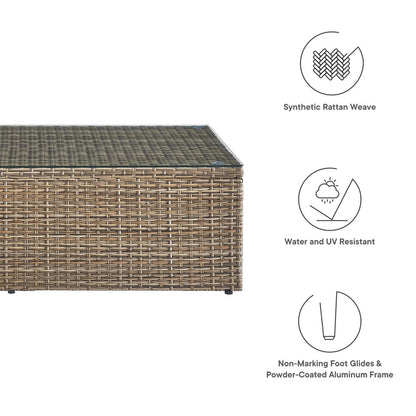 Convene Outdoor Patio Coffee Table - Default Title