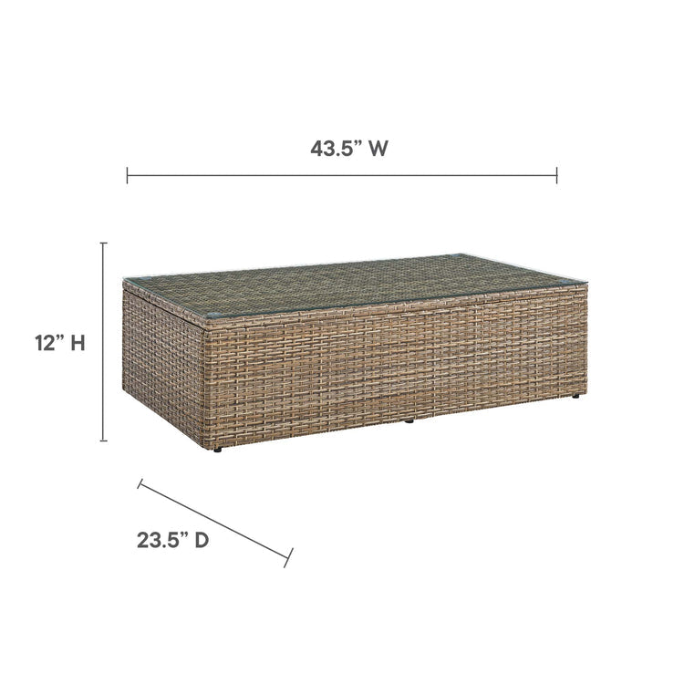 Convene Outdoor Patio Coffee Table - Default Title