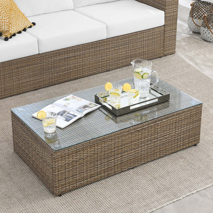 Convene Outdoor Patio Coffee Table - Default Title