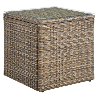 Convene Outdoor Patio Side Table - Default Title