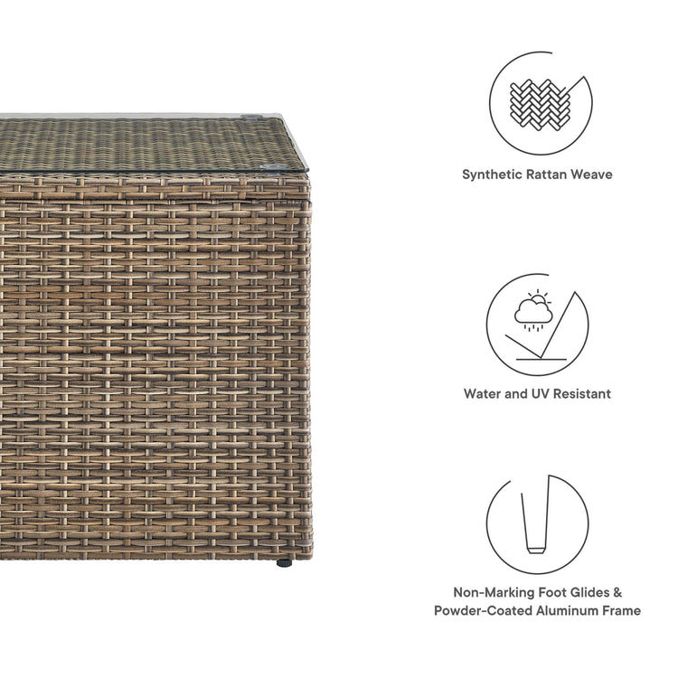 Convene Outdoor Patio Side Table - Default Title
