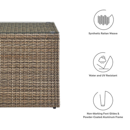Convene Outdoor Patio Side Table - Default Title