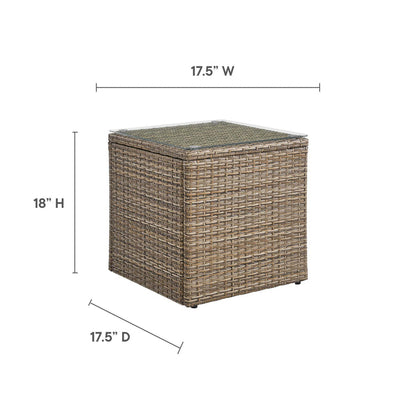 Convene Outdoor Patio Side Table - Default Title