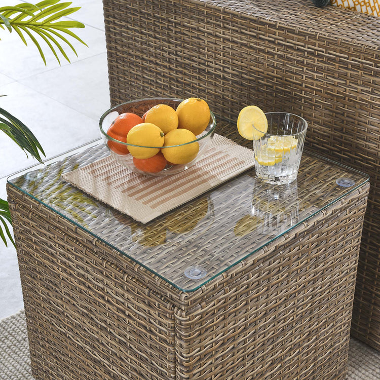 Convene Outdoor Patio Side Table - Default Title