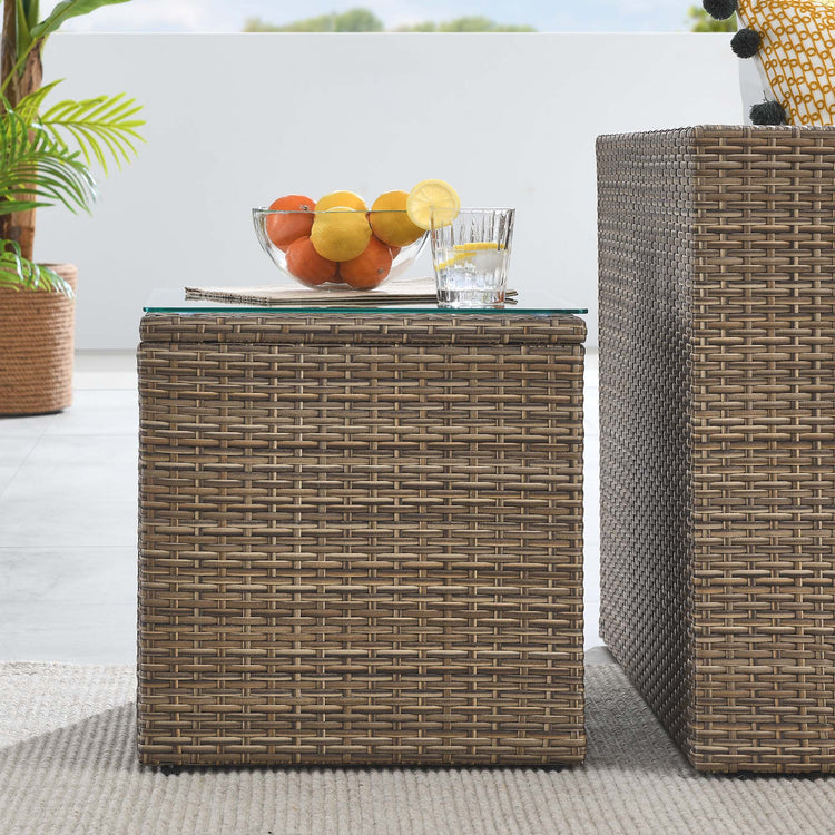 Convene Outdoor Patio Side Table - Default Title