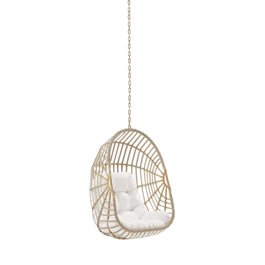Amalie Wicker Rattan Outdoor Patio Rattan Swing Chair without Stand - Default Title